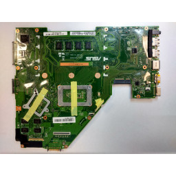 Замена материнской платы ASUS X550LB-DS71