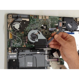 Замена системы охлаждения / вентилятора Acer Aspire V5-572