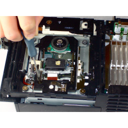 Замена лазерной сборки привода оптических дисков PlayStation 2