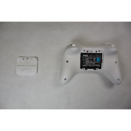 Замена батареи контроллера Nintendo Wii U Pro
