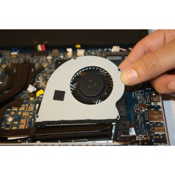 Замена охлаждающего вентилятора Asus Zenbook UX303L