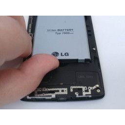 Замена батареи LG Risio