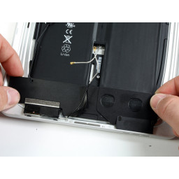 Замена динамиков iPad 3G