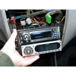 Разборка головного устройства Honda Accord 1998-2002 гг.