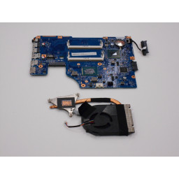 Замена системы охлаждения Acer Aspire V5-571-6891 (вентилятор процессора)