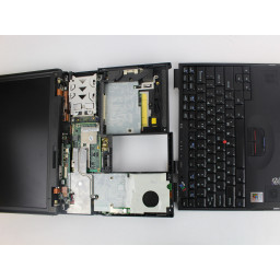 Замена клавиатуры IBM ThinkPad 600E